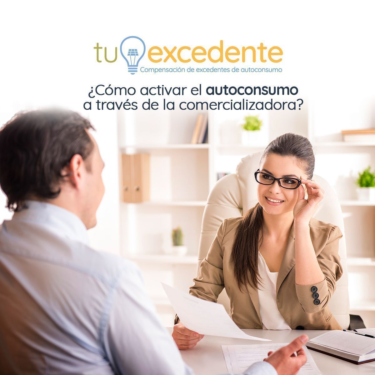 ¿Cómo activar el autoconsumo a través de la comercializadora?