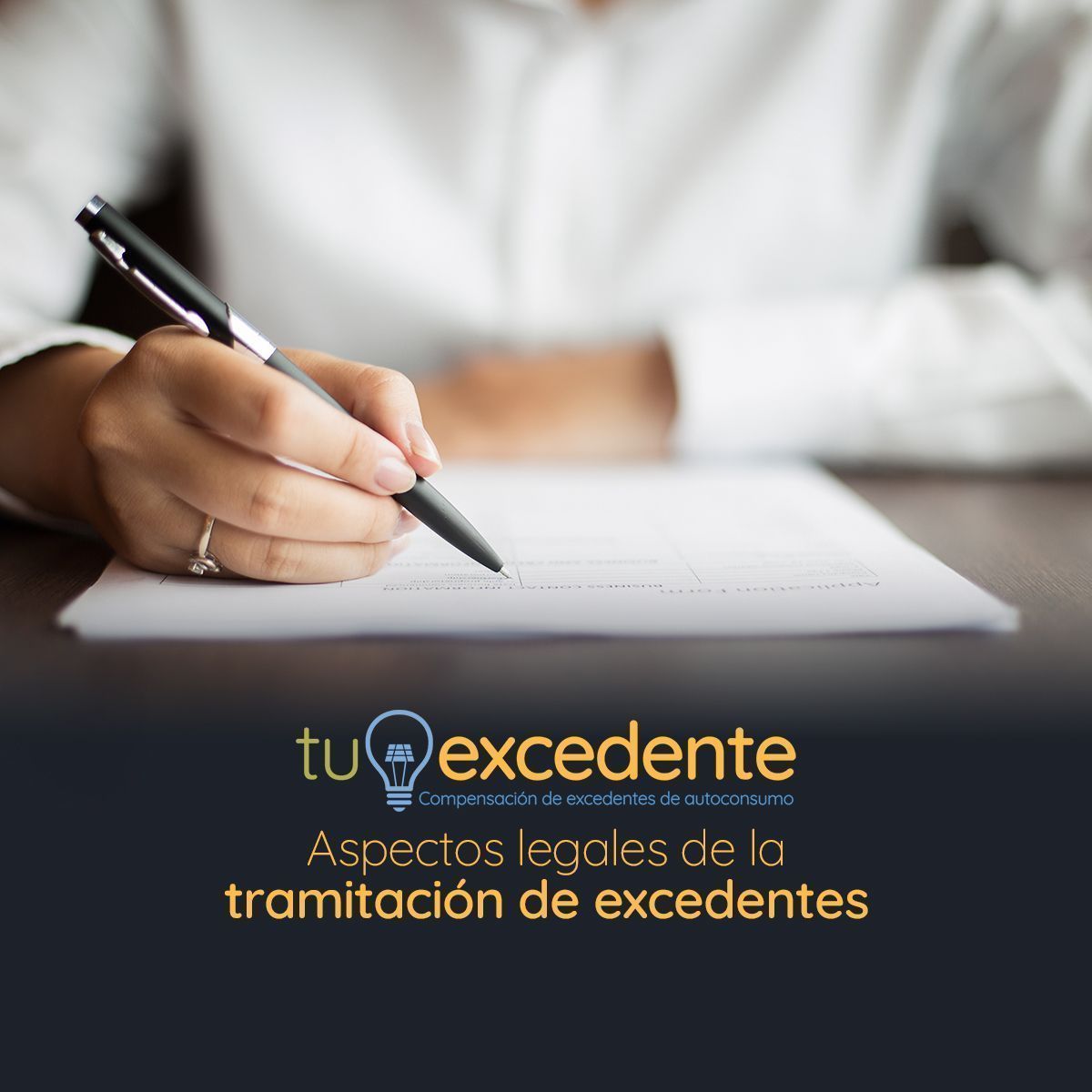 Aspectos legales de la tramitación de excedentes