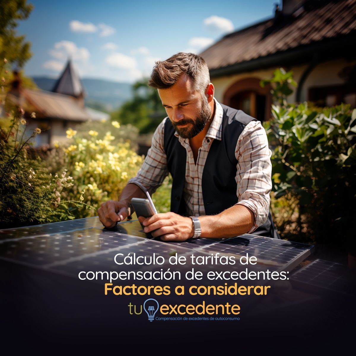 Cálculo de tarifas en la compensación de excedentes