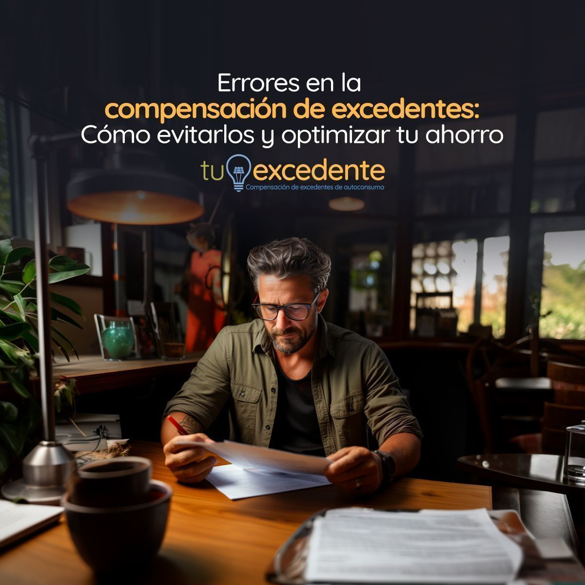 Errores en la compensación de excedentes