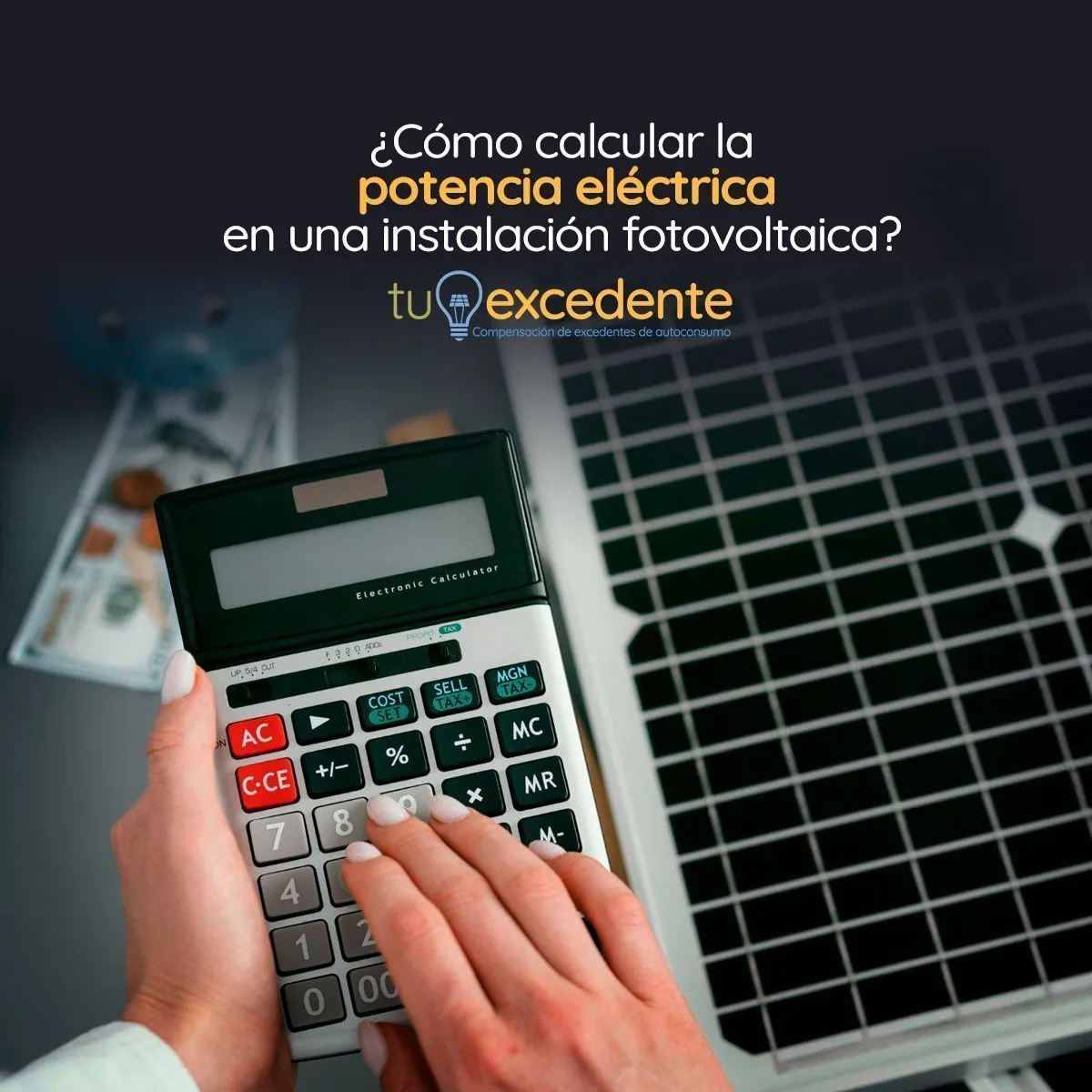 Cuadro eléctrico de una vivienda con autoconsumo fotovoltaico