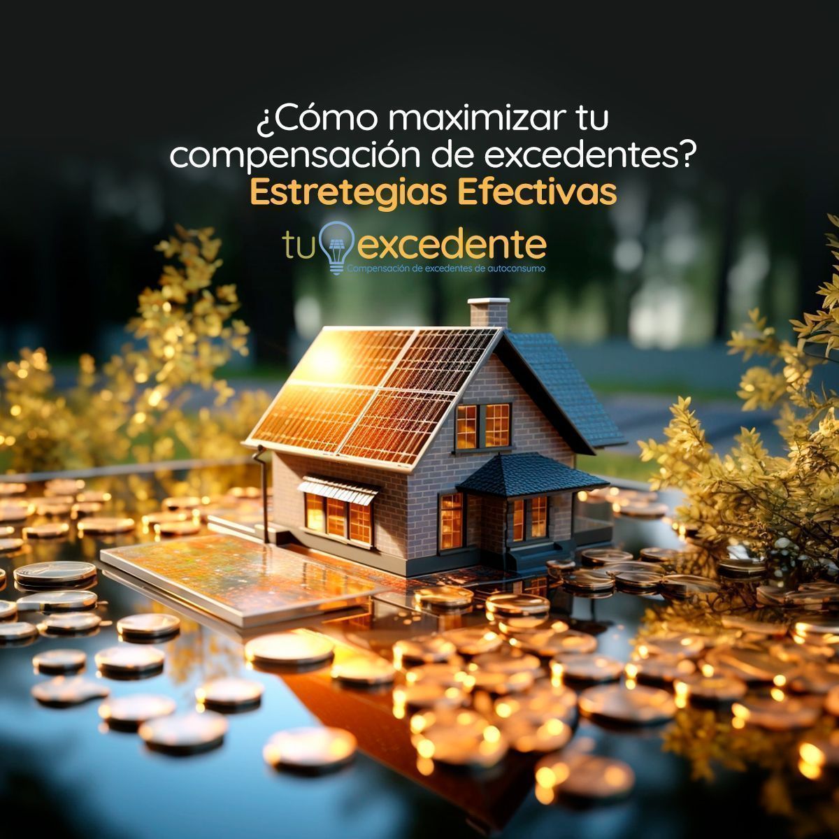 Estrategias Efectivas para maximizar compensación de excedentes