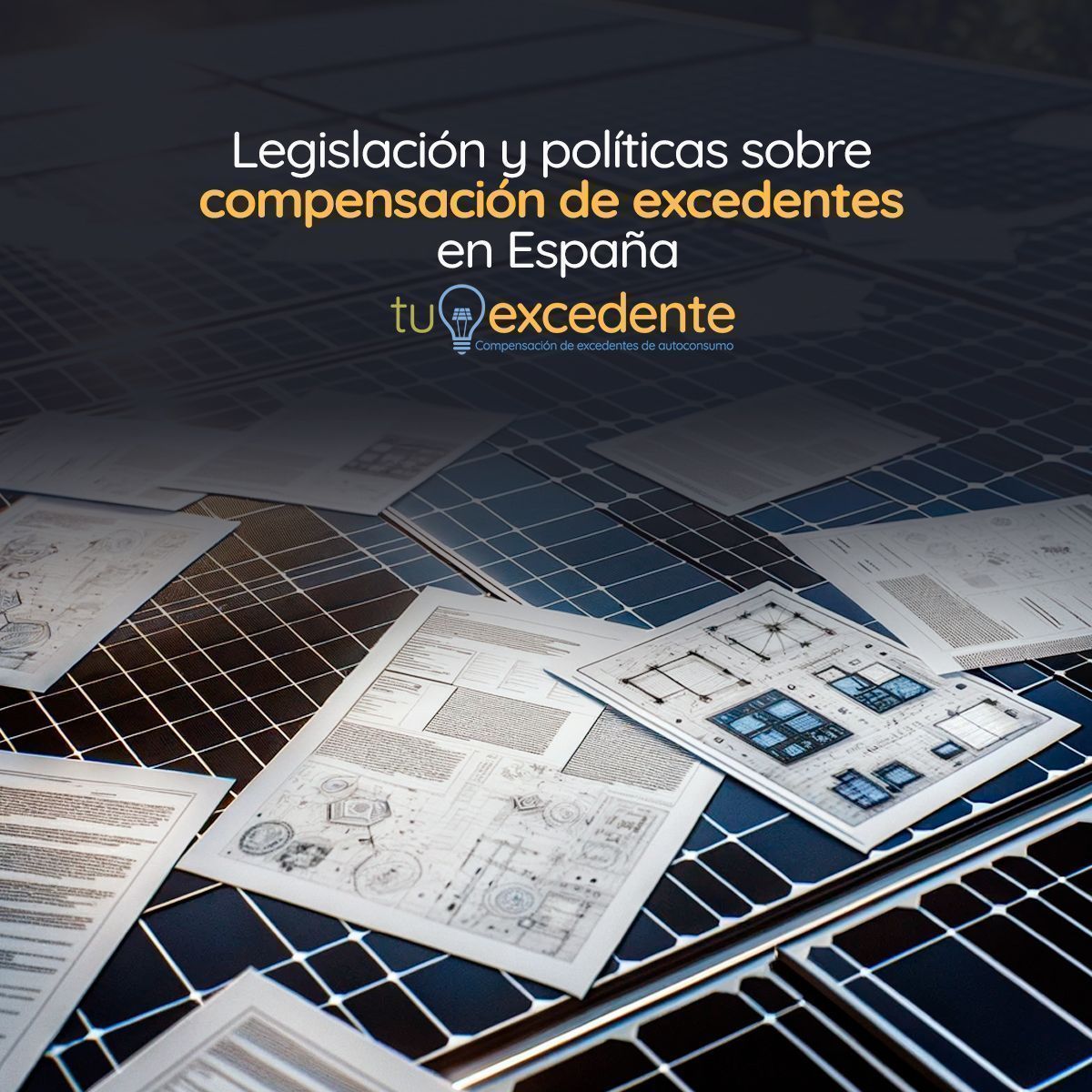 Legislación y políticas sobre compensación de excedentes en España