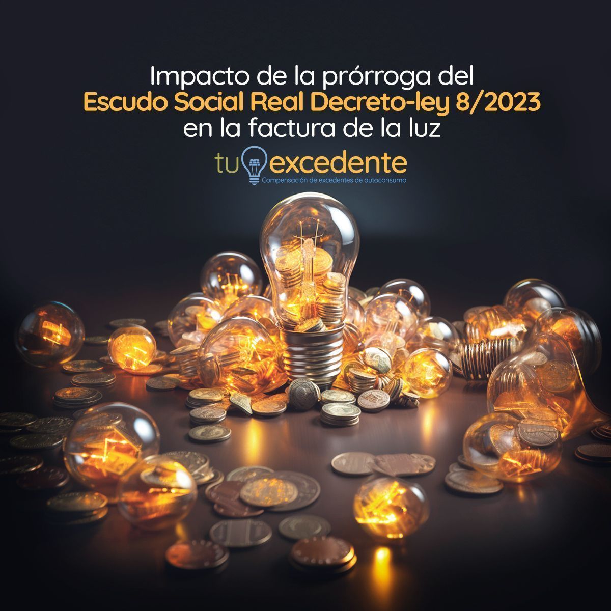 Decreto-ley 8/2023 en la factura de la luz