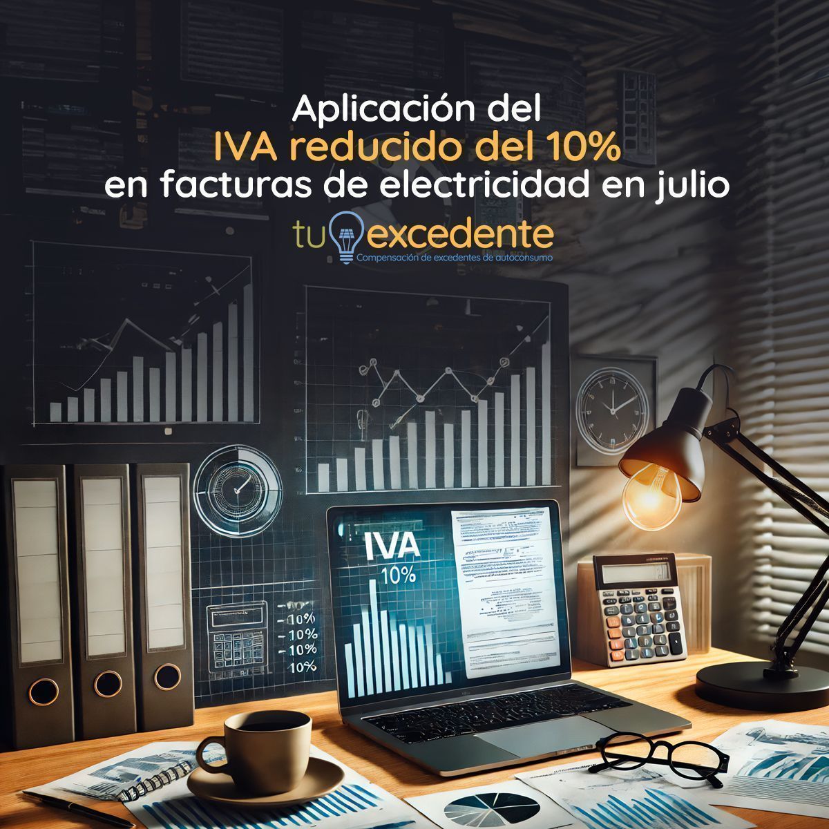 Iva reducido en la factura de la luz en julio