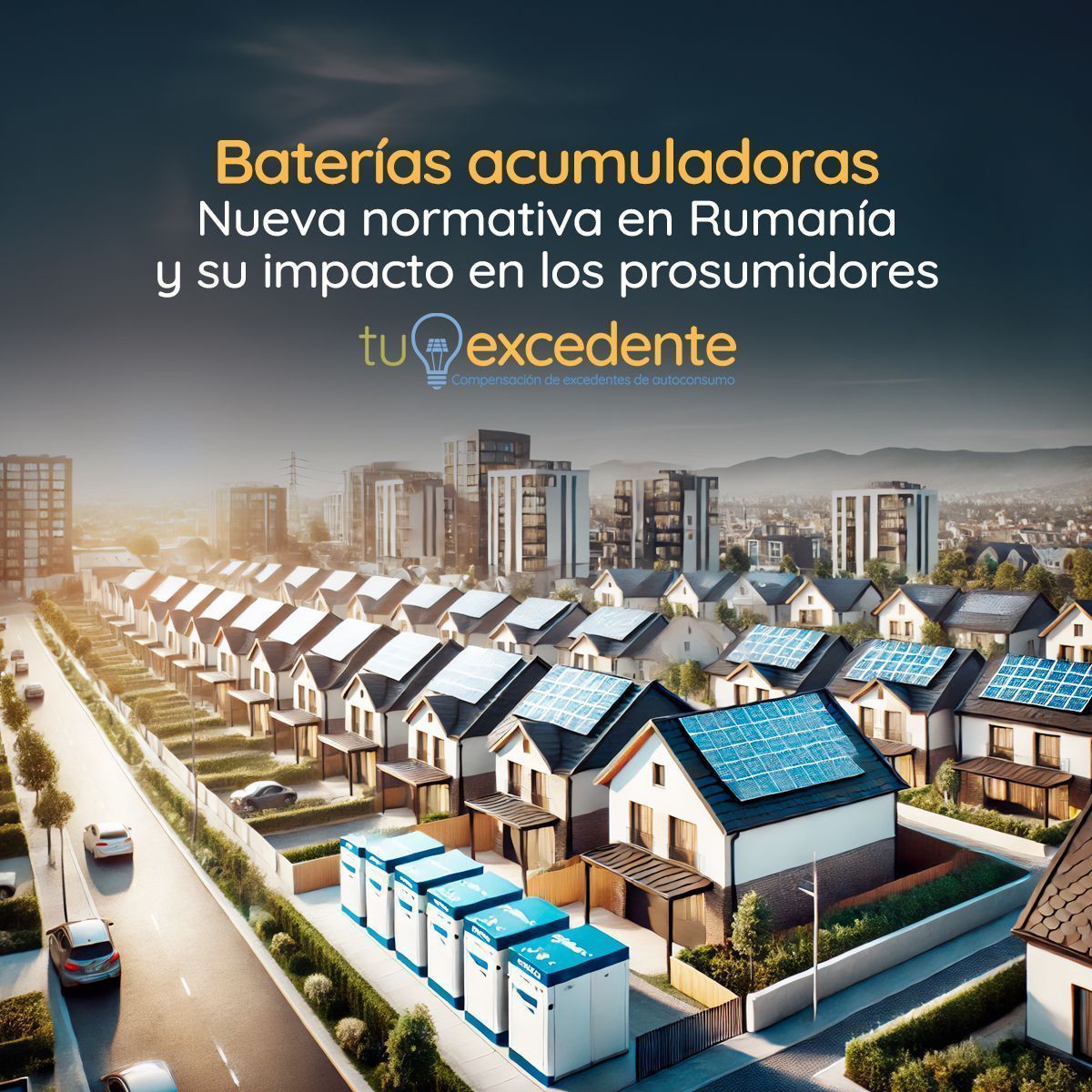 Baterías acumuladoras. Nueva normátiva Rumania