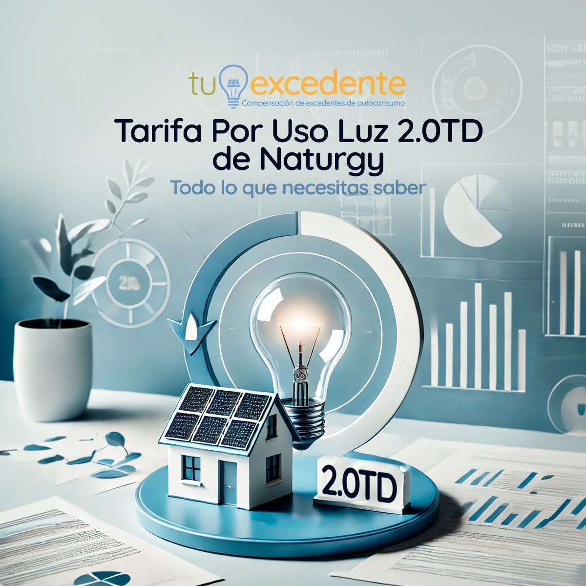 Tarifa Por Uso Luz 2.0TD de Naturgy