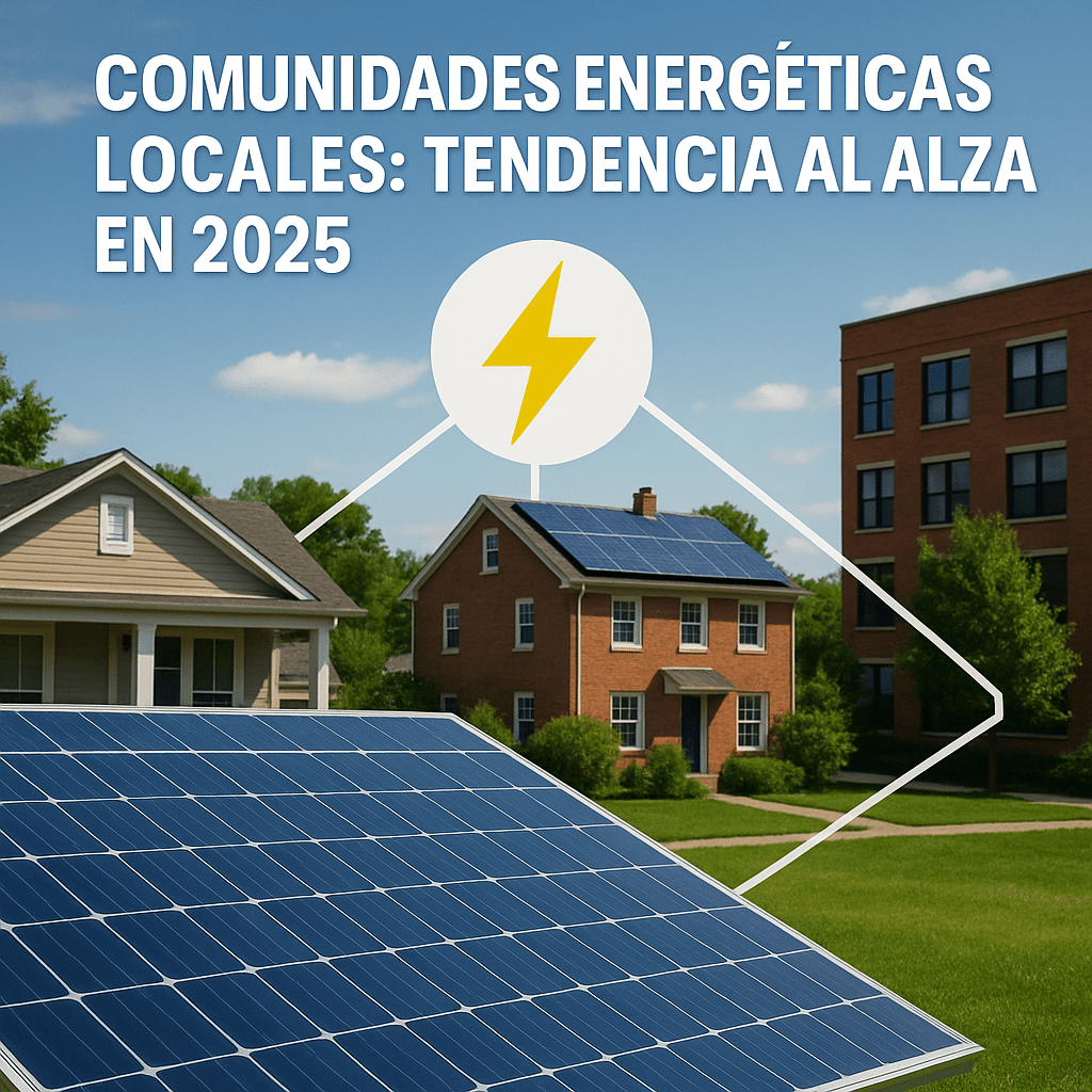 Comunidades energéticas locales